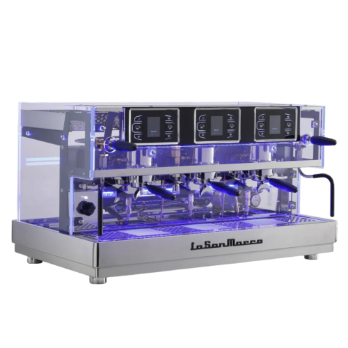 Покупка Кофемашины La San Marco E.LUXURY MB – 3 группы и сервис в Молдове